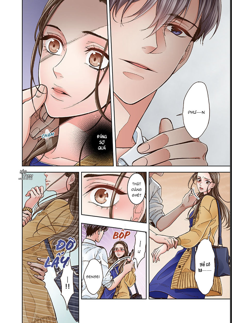yanagihara-kun bị bệnh nghiện sex chapter 9 16