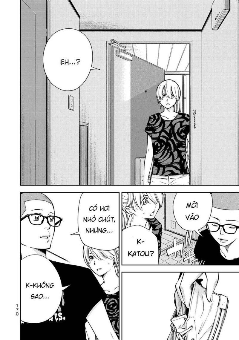 tình yêu kì lạ của nữ sinh chapter 6 25