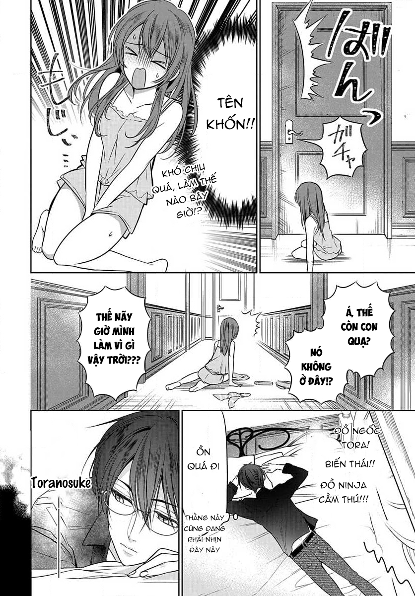 nàng ninja muốn tận tâm cống hiến chapter 18.1 21