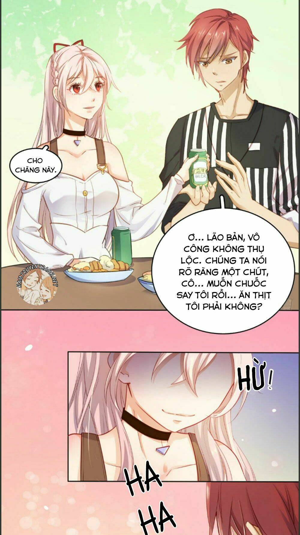 sổ tay tình yêu của tiểu hồ ly chapter 15 15