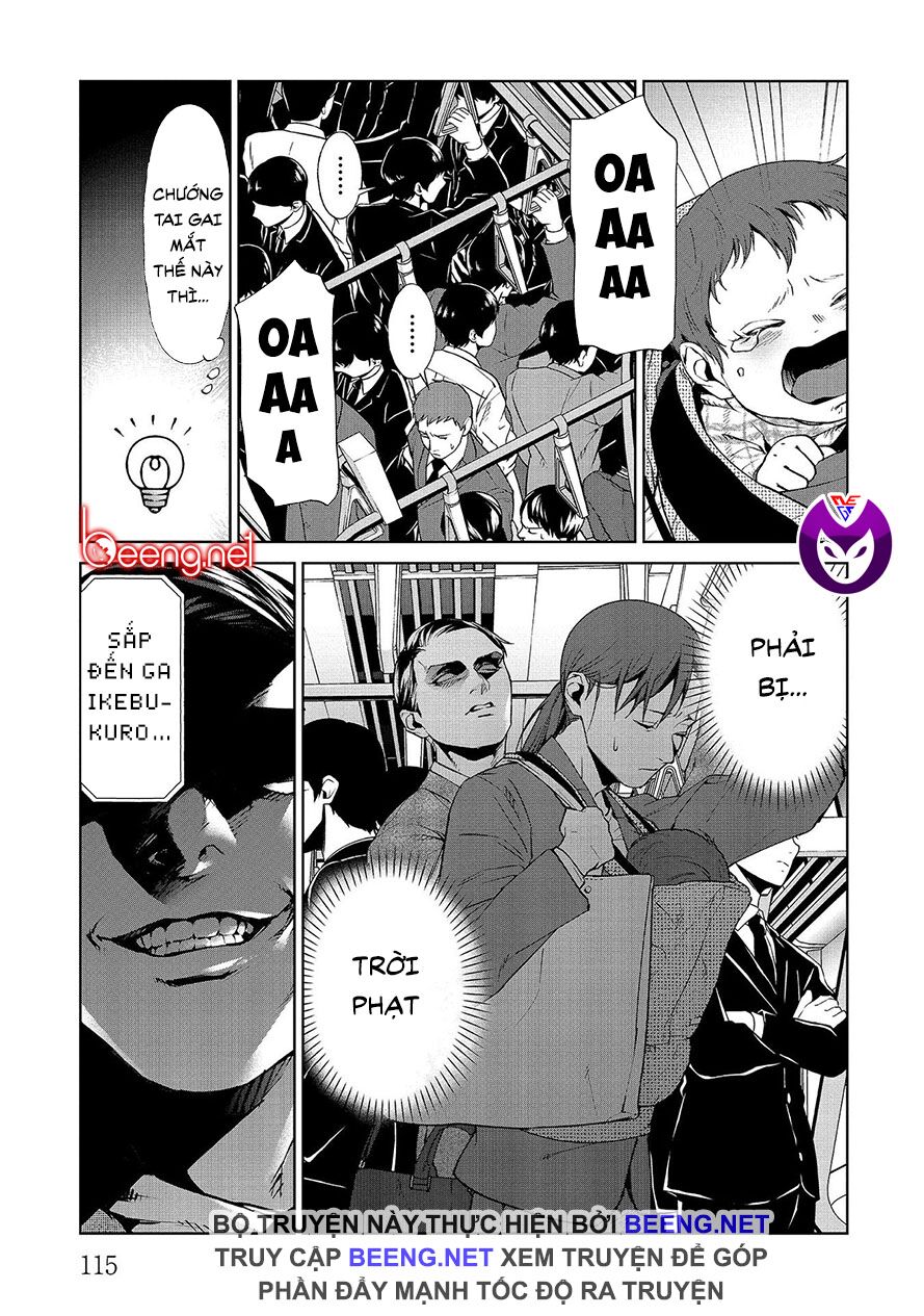 công lý tàn bạo chapter 7.2 12