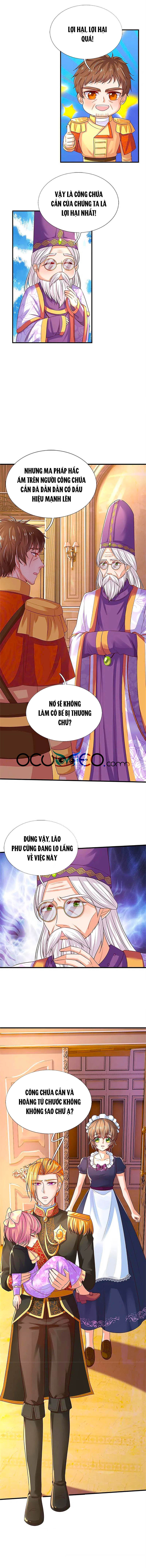 bỗng một ngày nọ trở thành con gái vua chapter 316 6