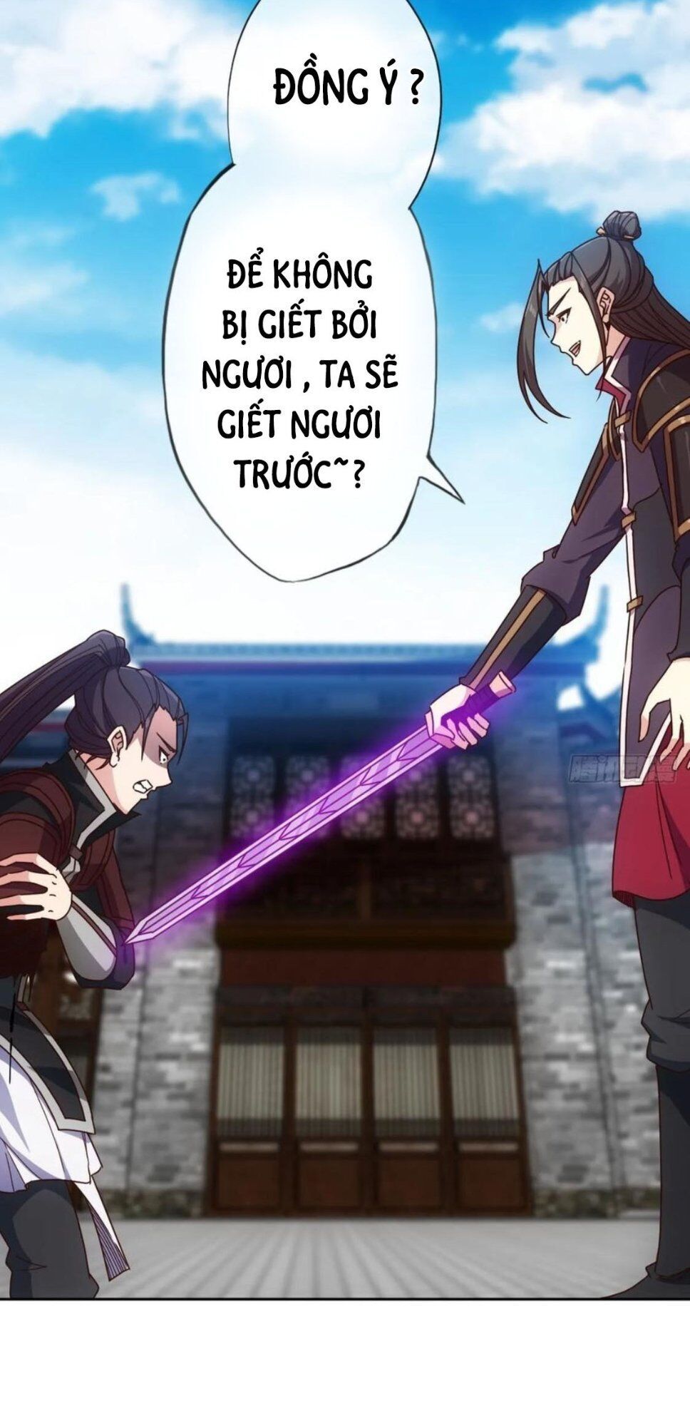 hồng thiên thần tôn chapter 98 25