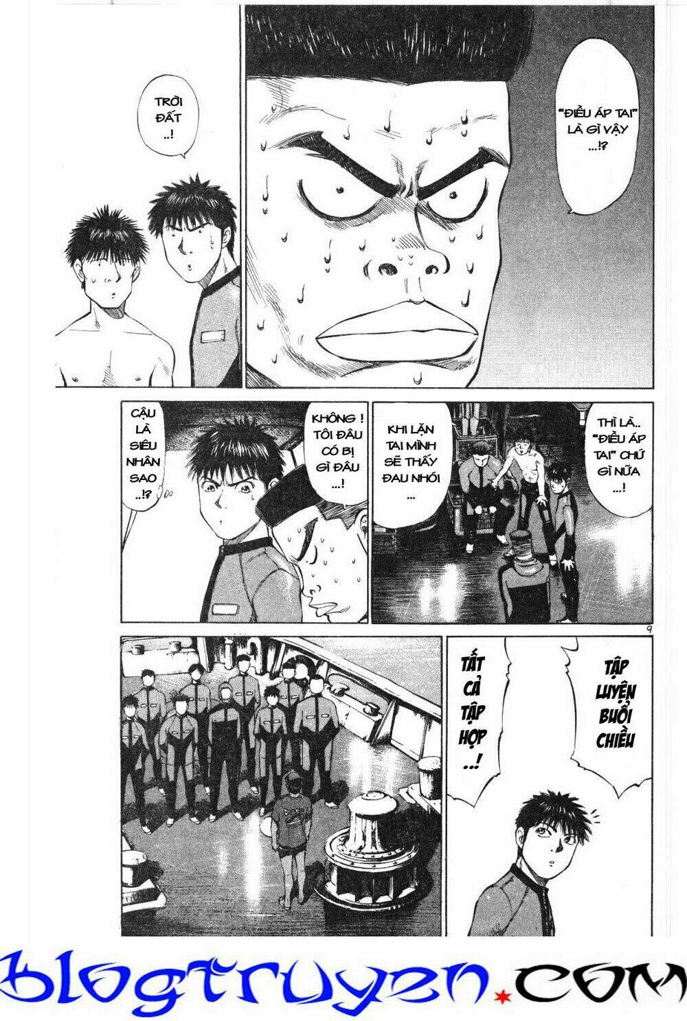 khỉ biển chapter 33 10