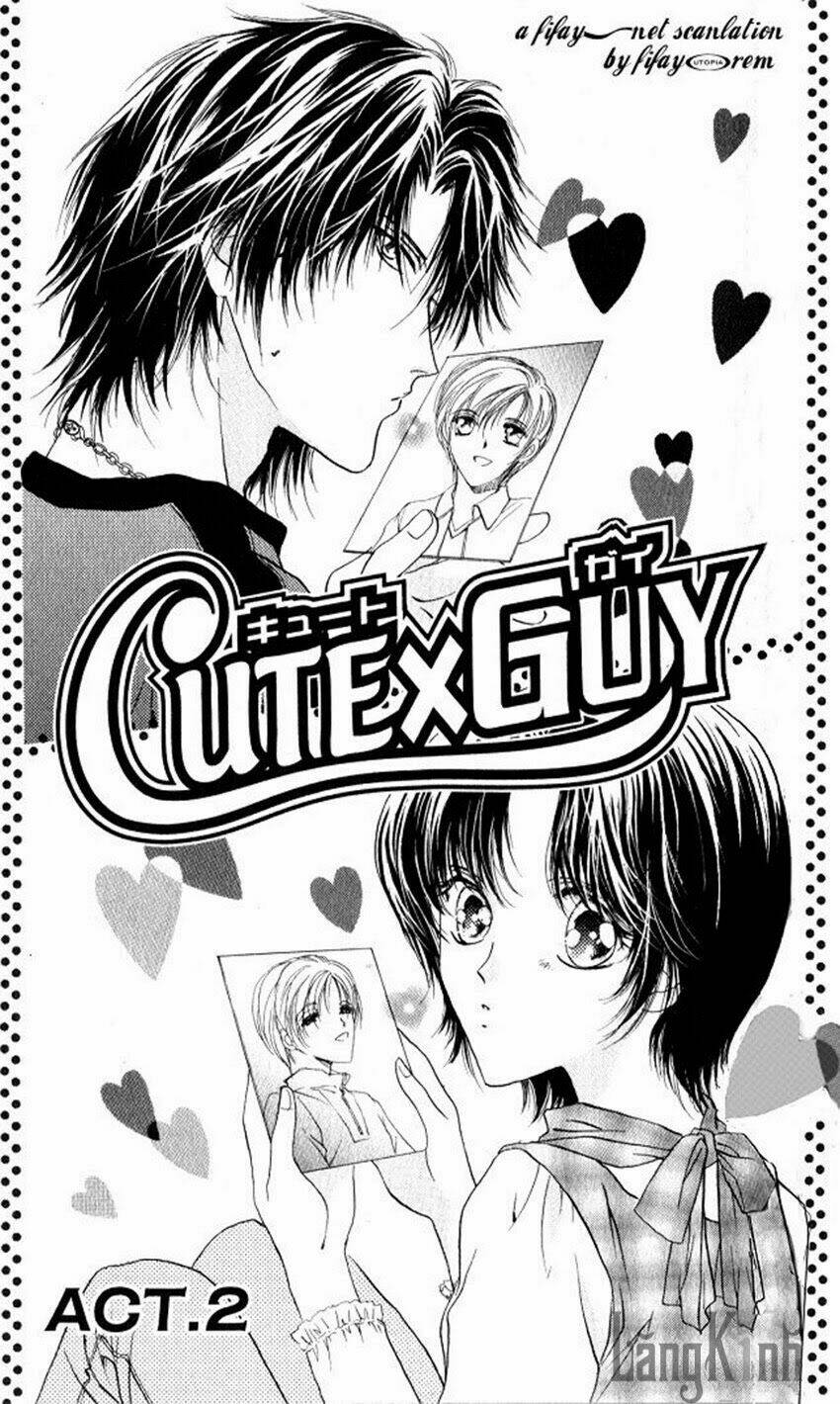 cute x guy chapter 2 2