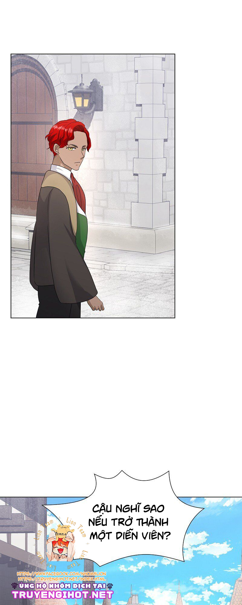 mau đến đây, lần đầu thấy ác nữ như này phải không chapter 24.2 6