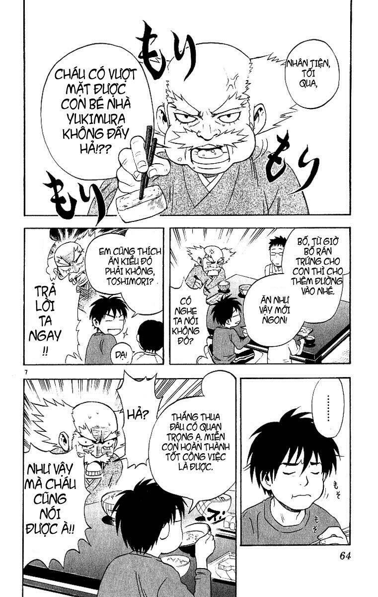 kết giới sư (remake) chapter 2 7