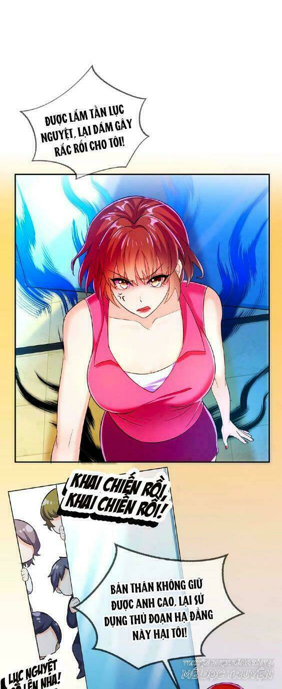 tổng tài khăng khăng lấy vợ thế thân chapter 19 11