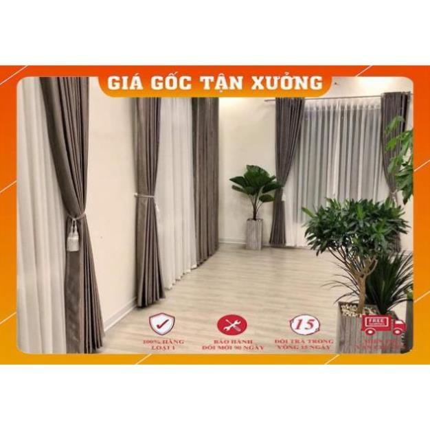 RÈM CỬA SỔ 1.3x1.8m RÈM CỬA CẢN SÁNG 95%, RÈM CỬA MAY SẲN GIÁ RẺ