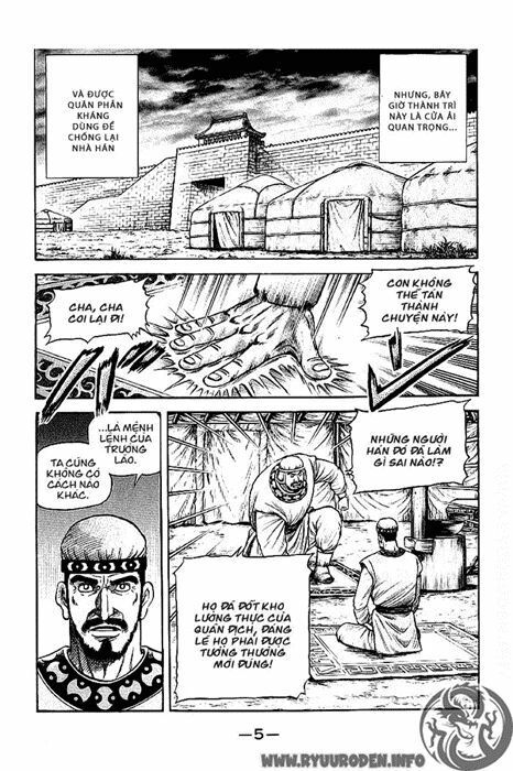 chú bé rồng - ryuuroden chapter 122 6