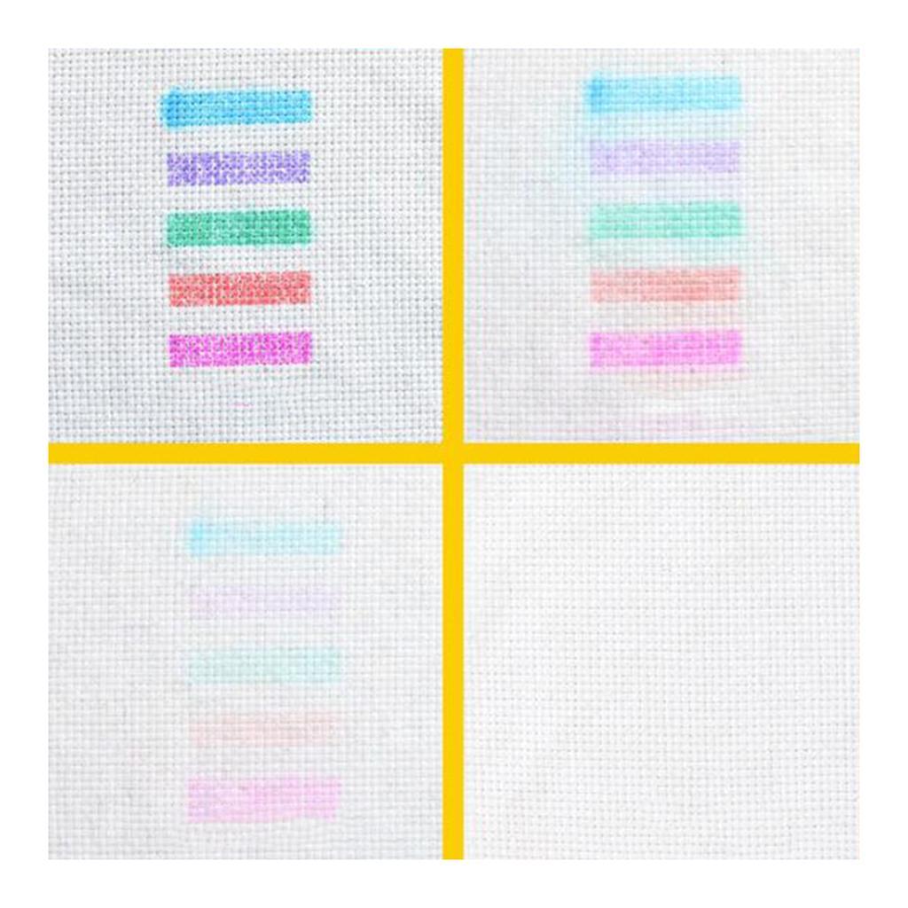 6x Soluble Pen Tailor Vanishing Fabric Marker DIY Embroidery Cross-stitch Crafts