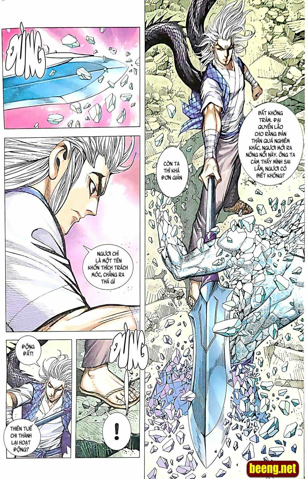 hắc thiên long - phong thần ký chapter 13 20