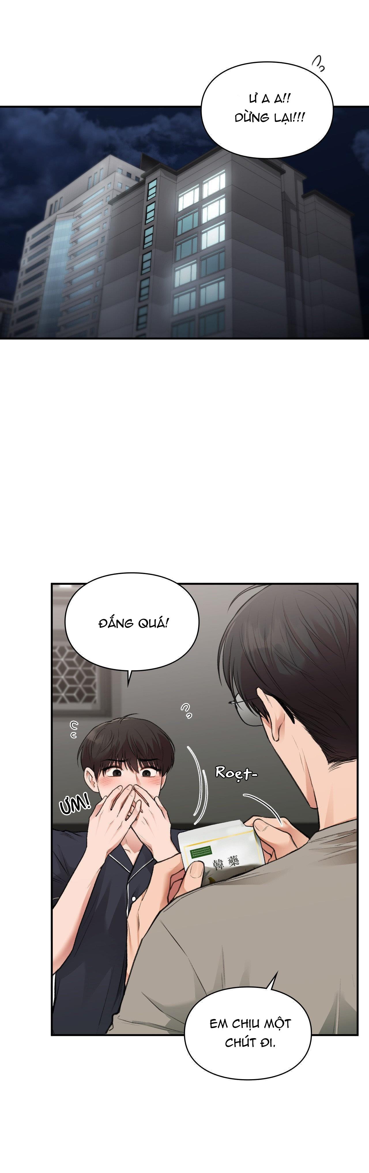 zai đẹp nhưng lại thích dạy đời chapter 33 1