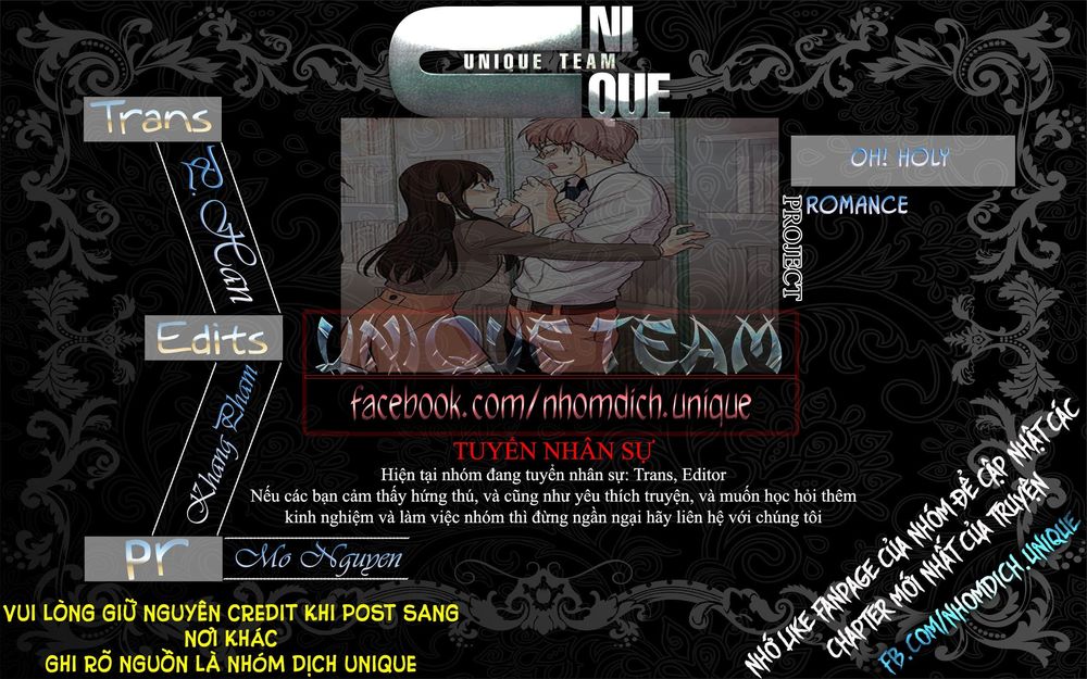 oh! cô nàng oh yesu chapter 1 1