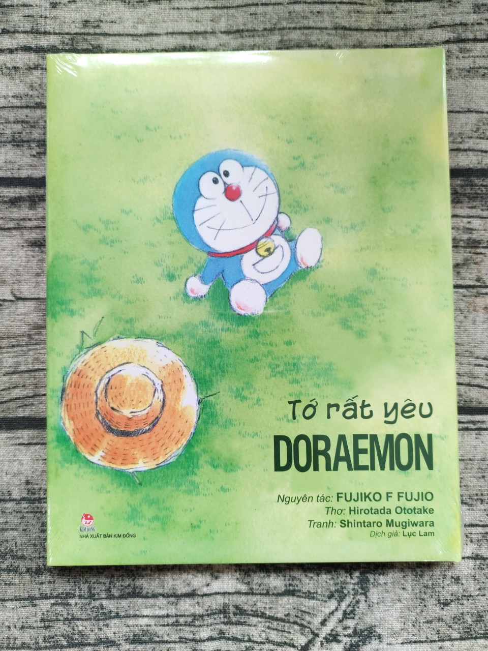 Tớ Rất Yêu Doraemon