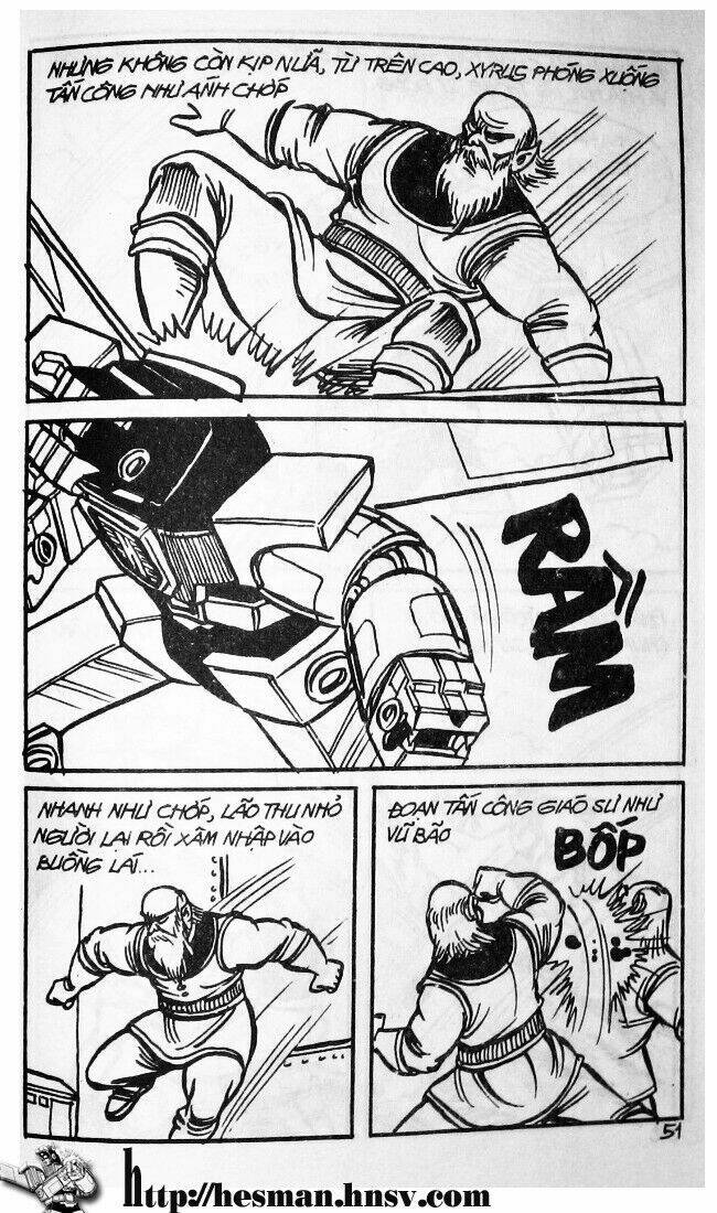 dũng sĩ hesman chapter 91 41
