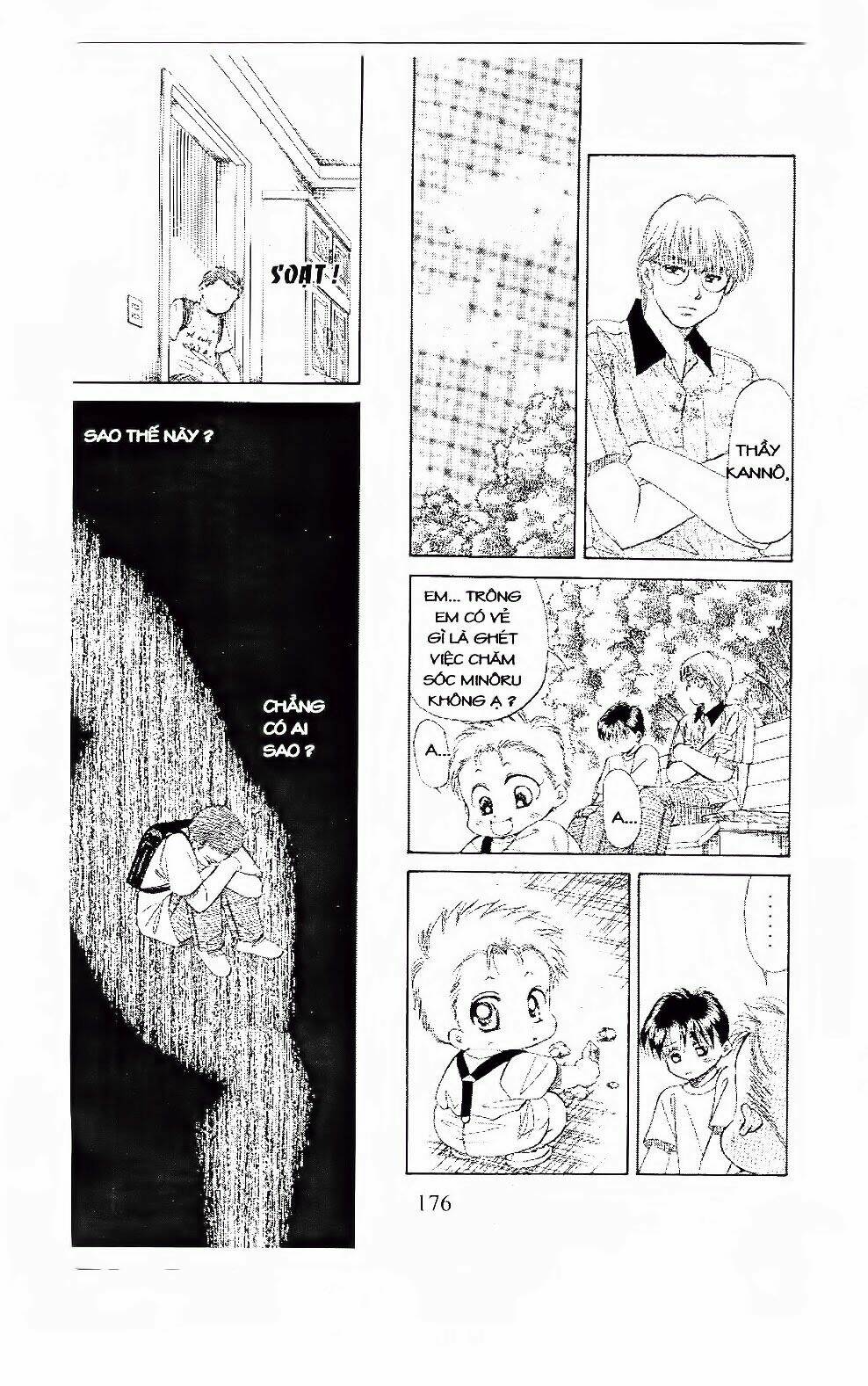 em bé và tôi chapter 96 24