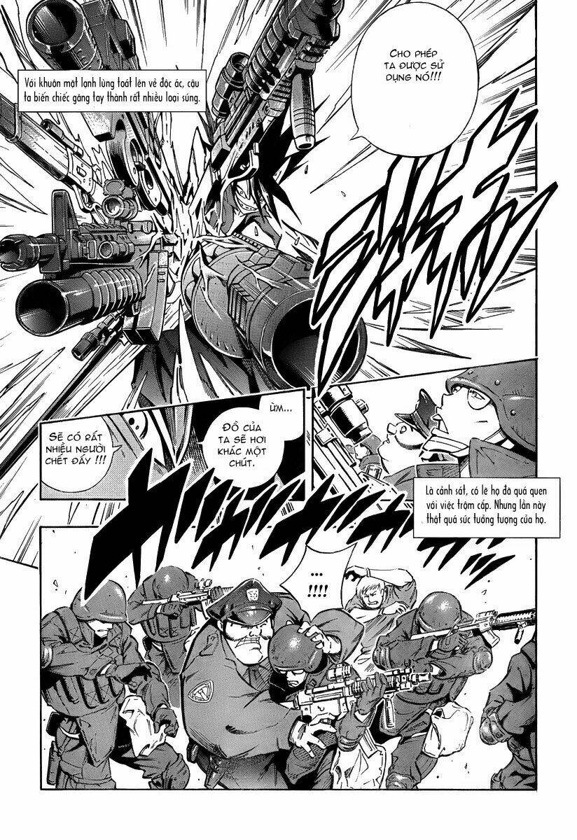 cuộc chiến giữa thiện và ác chapter 0 19