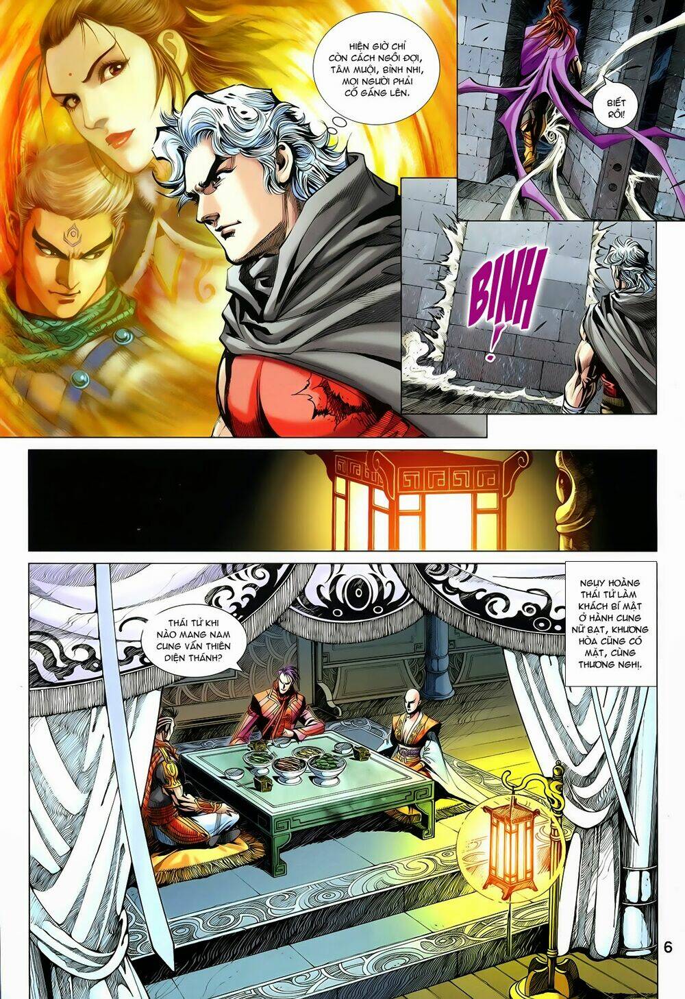 thần binh vấn thiên chapter 19 6