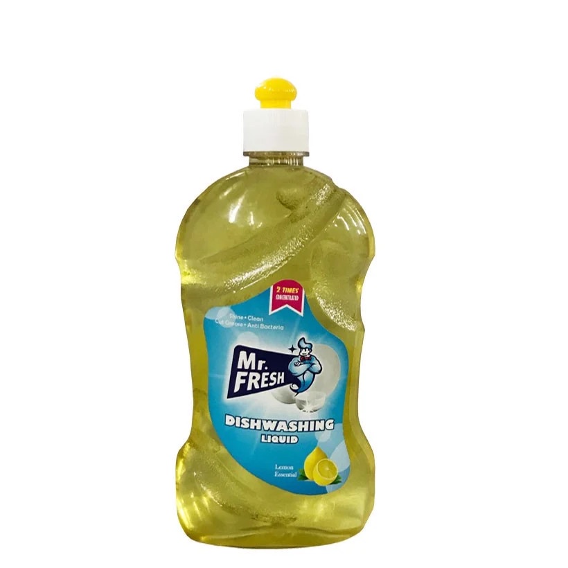 Nước rửa chén Mr.Fresh 500ml hương Chanh