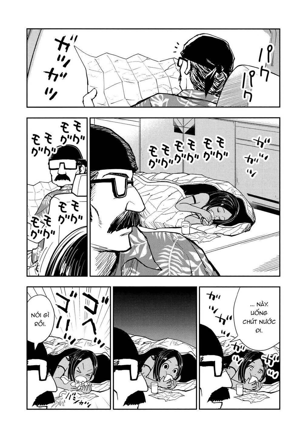 xe tải đồ ăn chapter 1 19