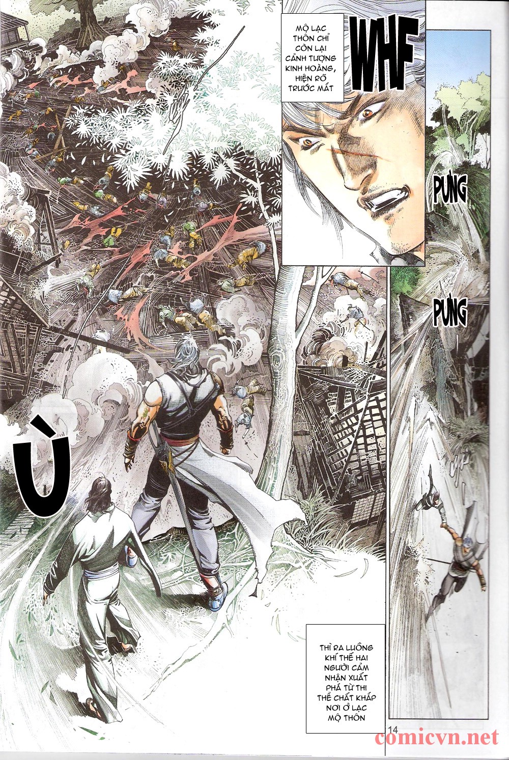 phong vân chapter 549 14