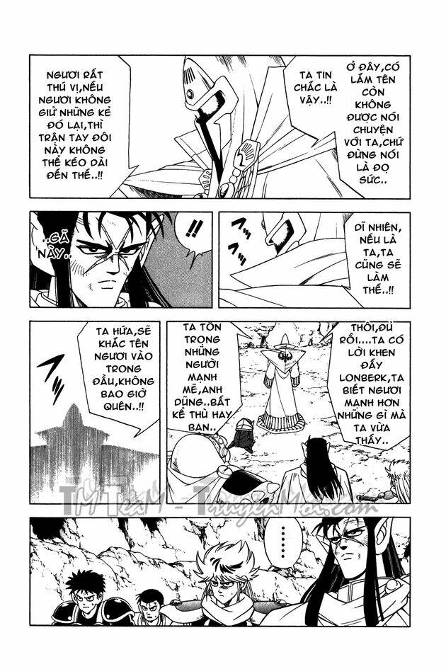 dragon quest - dấu ấn rồng thiêng chapter 268 5