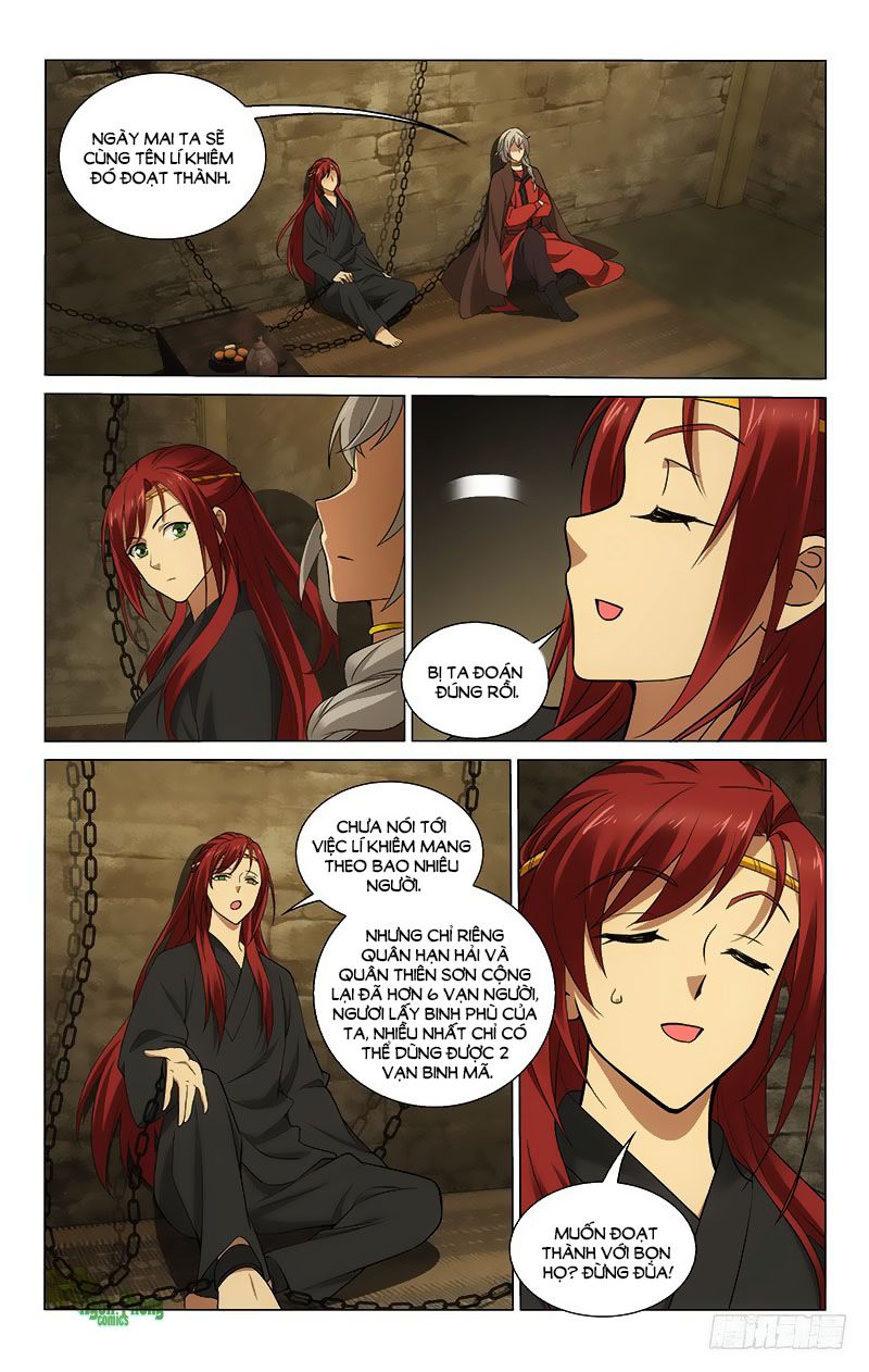 vương gia! không nên a! chapter 278 1