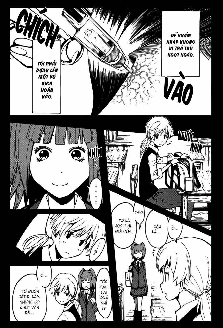 hãy ám sát ta để cứu lấy trái đất chapter 130 12