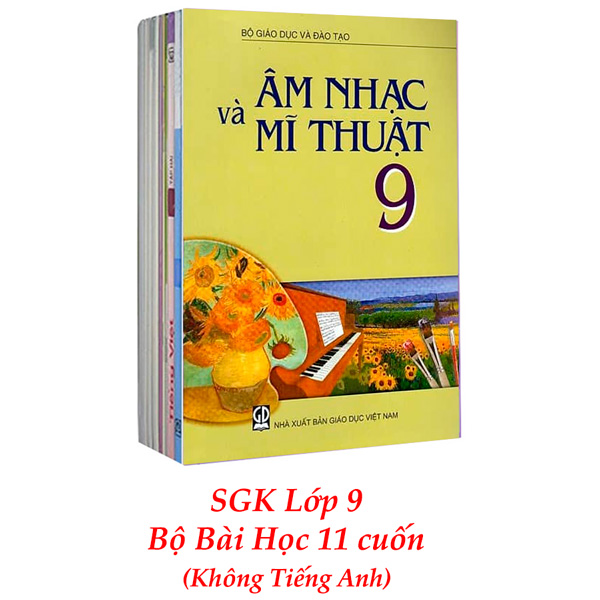 Sách Giáo Khoa Bộ Lớp 9 - Sách Bài Học (Bộ 11 Cuốn - Không Tiếng Anh) (2021)