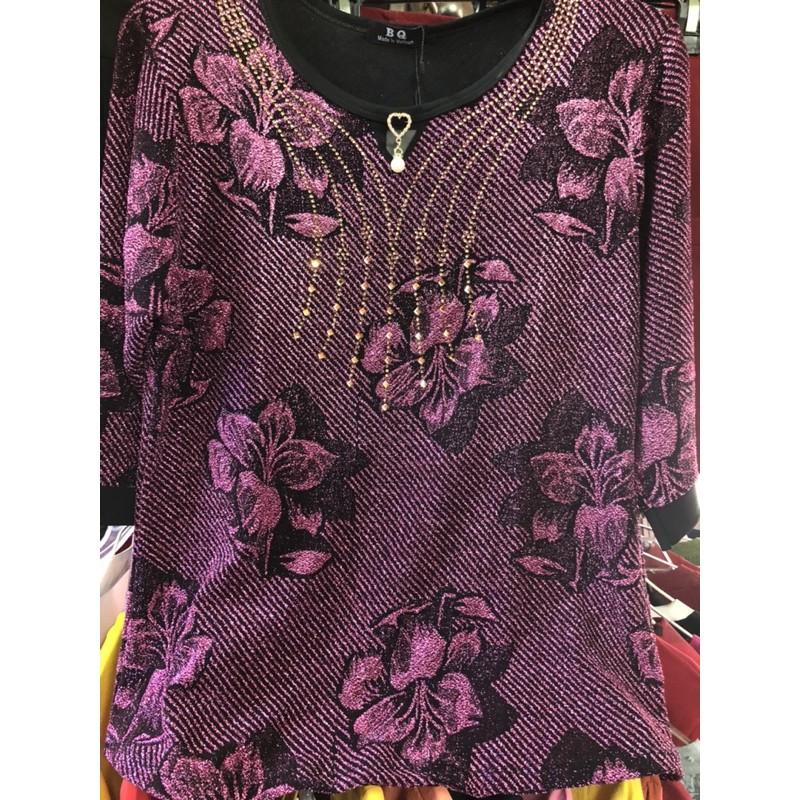 Áo nữ trung niên cao cấp