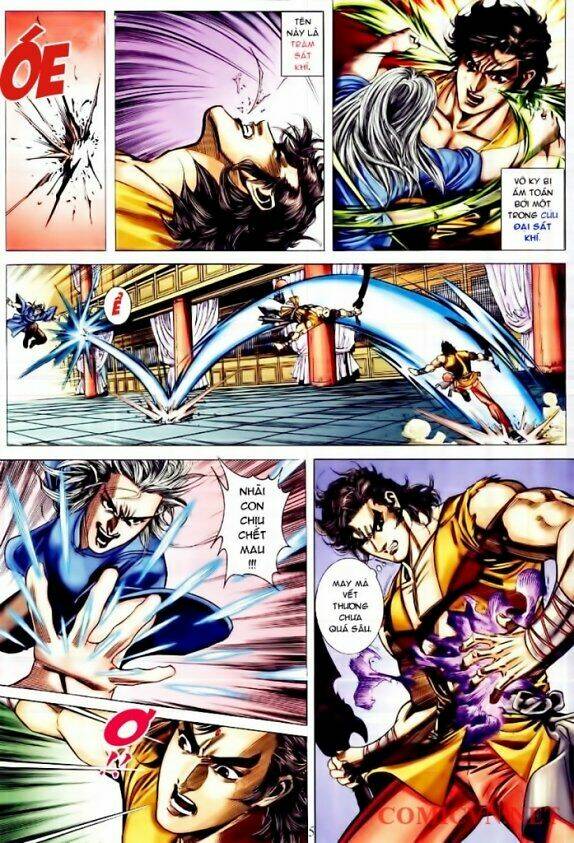 túy quyền tiền truyện chapter 2 4