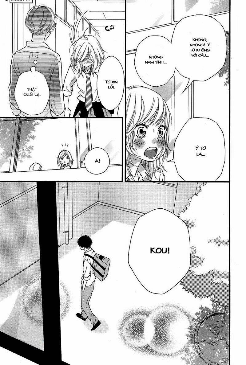 mối tình tuổi thanh xuân chapter 16 44