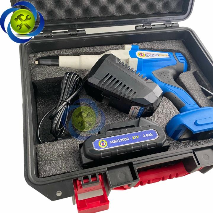 Máy rút River dùng Pin 21V C-mart W0035 động cơ không chổi than
