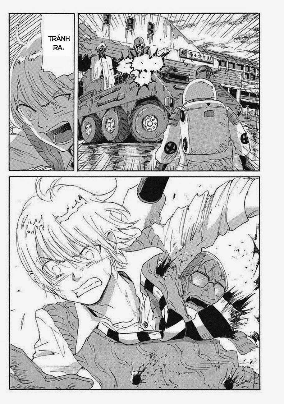 cúp quốc sư tử chapter 64 18