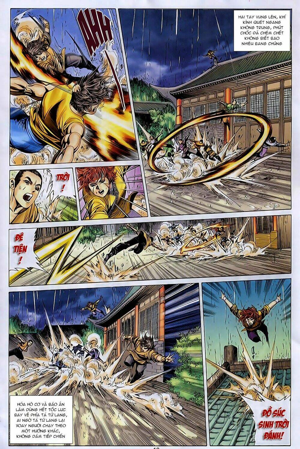 tuyệt thế vô song chapter 160 19