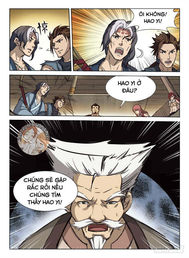 hunter age chapter 4 5