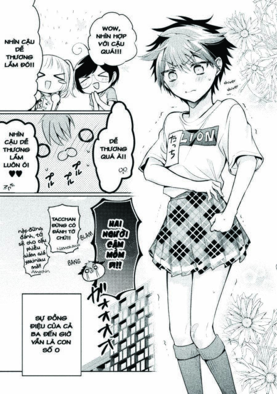 amachin wa jishou chapter 21.2 15