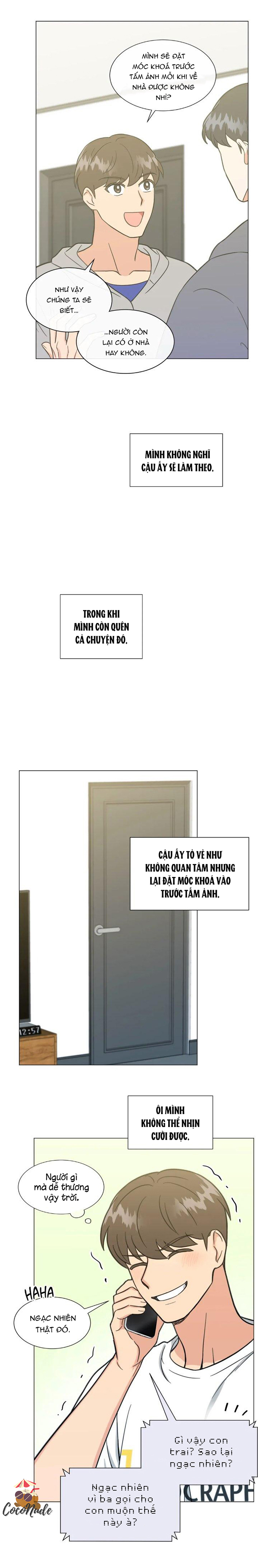 bạn cùng phòng kì lạ chapter 12 16