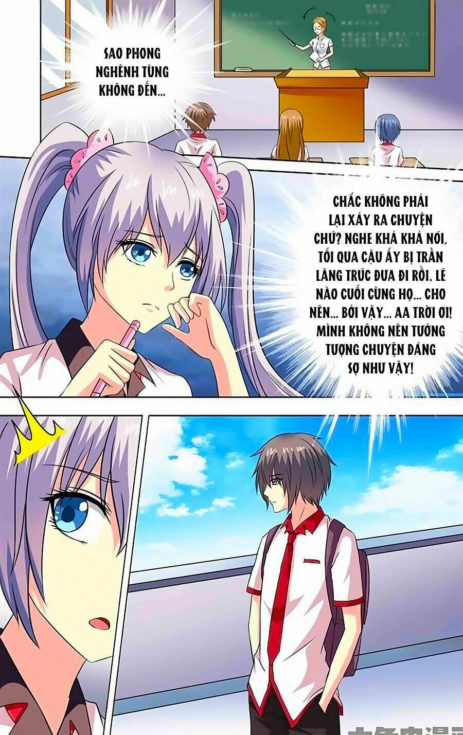 nam thần của tôi chapter 71 2