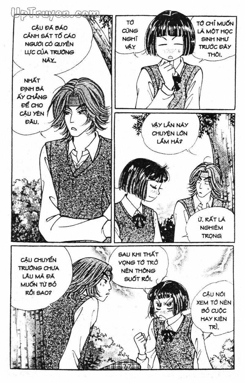 cô bé táo bạo chapter 26 26