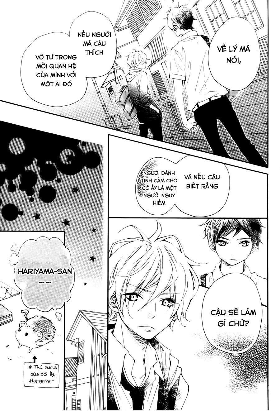 koisuru harinezumi chapter 9 2