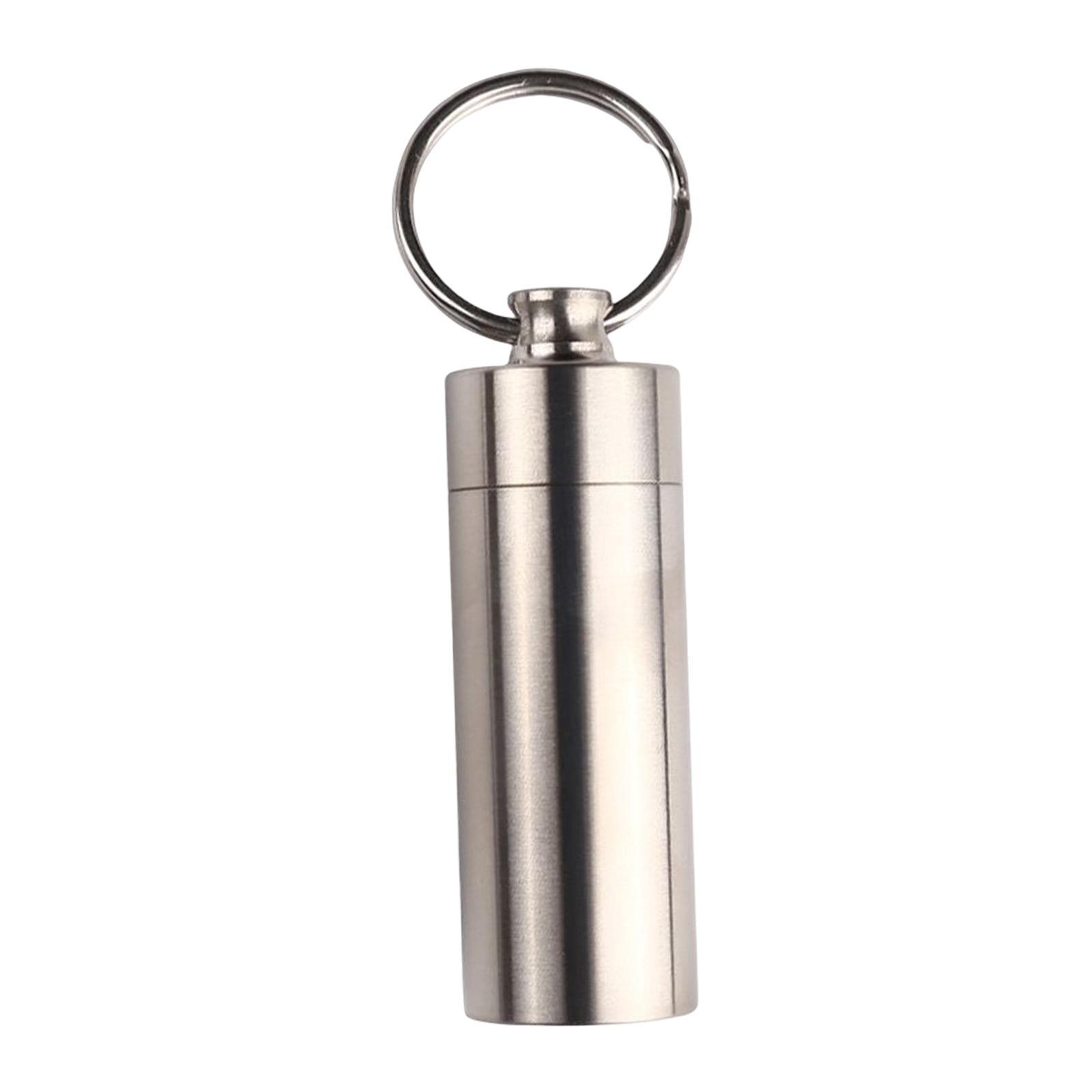 Case Easy Carry Container Portable Stainless Steel Box Storage for Travel Cycling