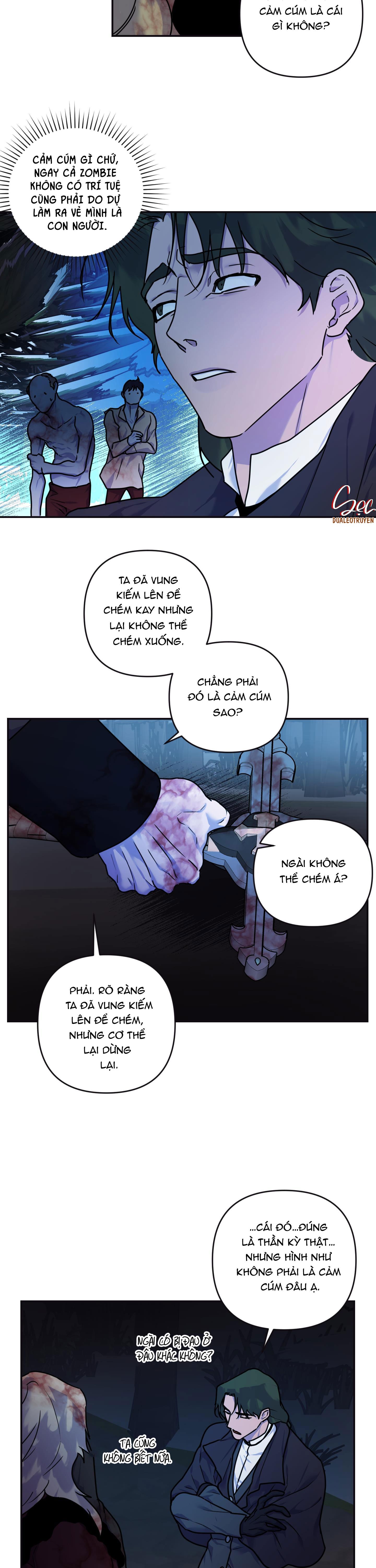 đóa hoa của alosha chapter 10 16