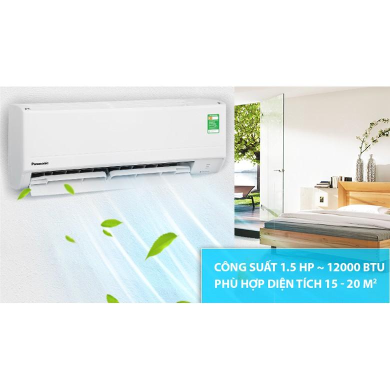 Máy lạnh Panasonic Inverter 1.5 HP CU/CS-XU12ZKH-8 - Hàng Chính Hãng - Giao Hàng Toàn Quốc