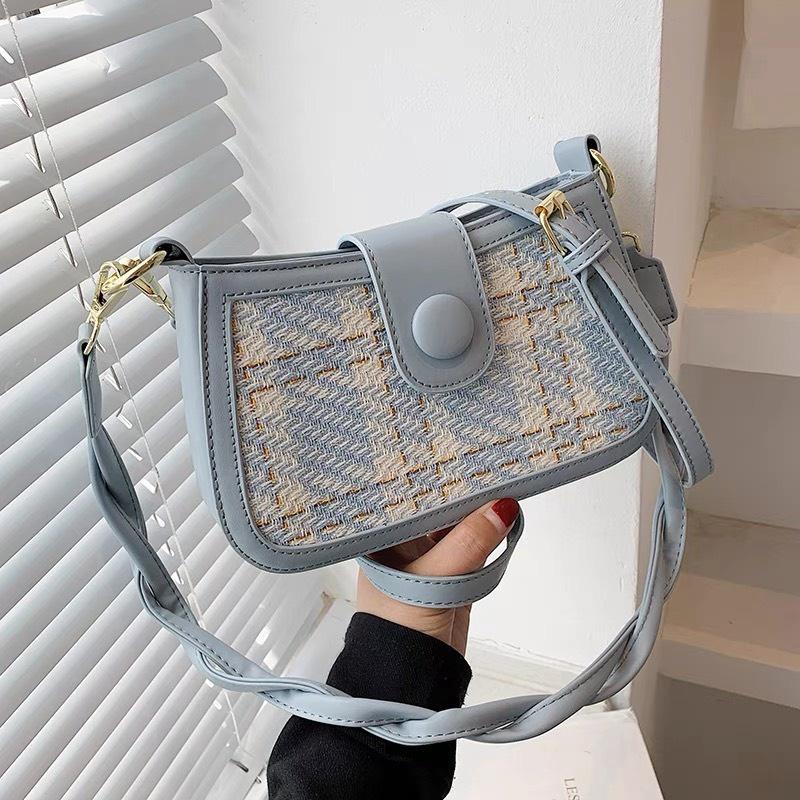 Túi Xách Nữ Đeo Chéo Dạ Thời Trang Đi Chơi Phong Cách Cá Tính - TDC206