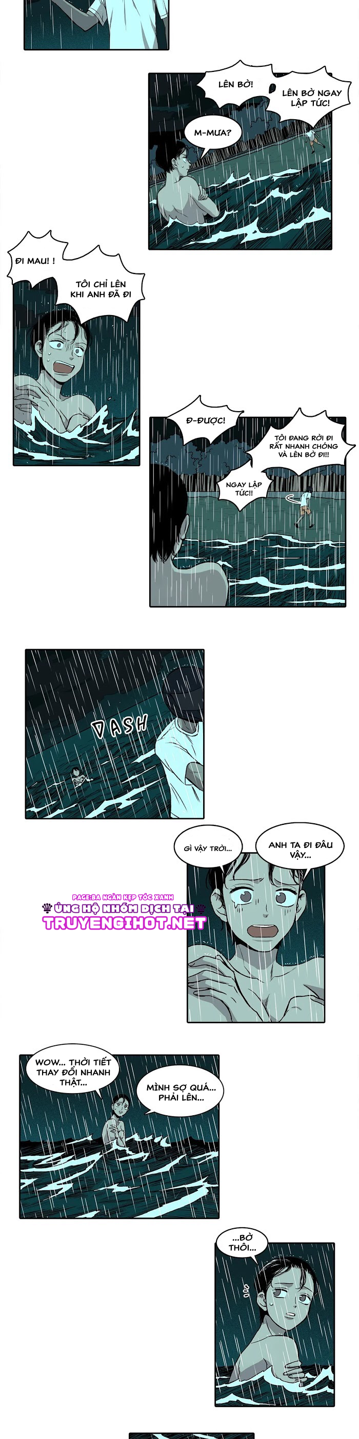 cứ tự nhiên chapter 1.2 7