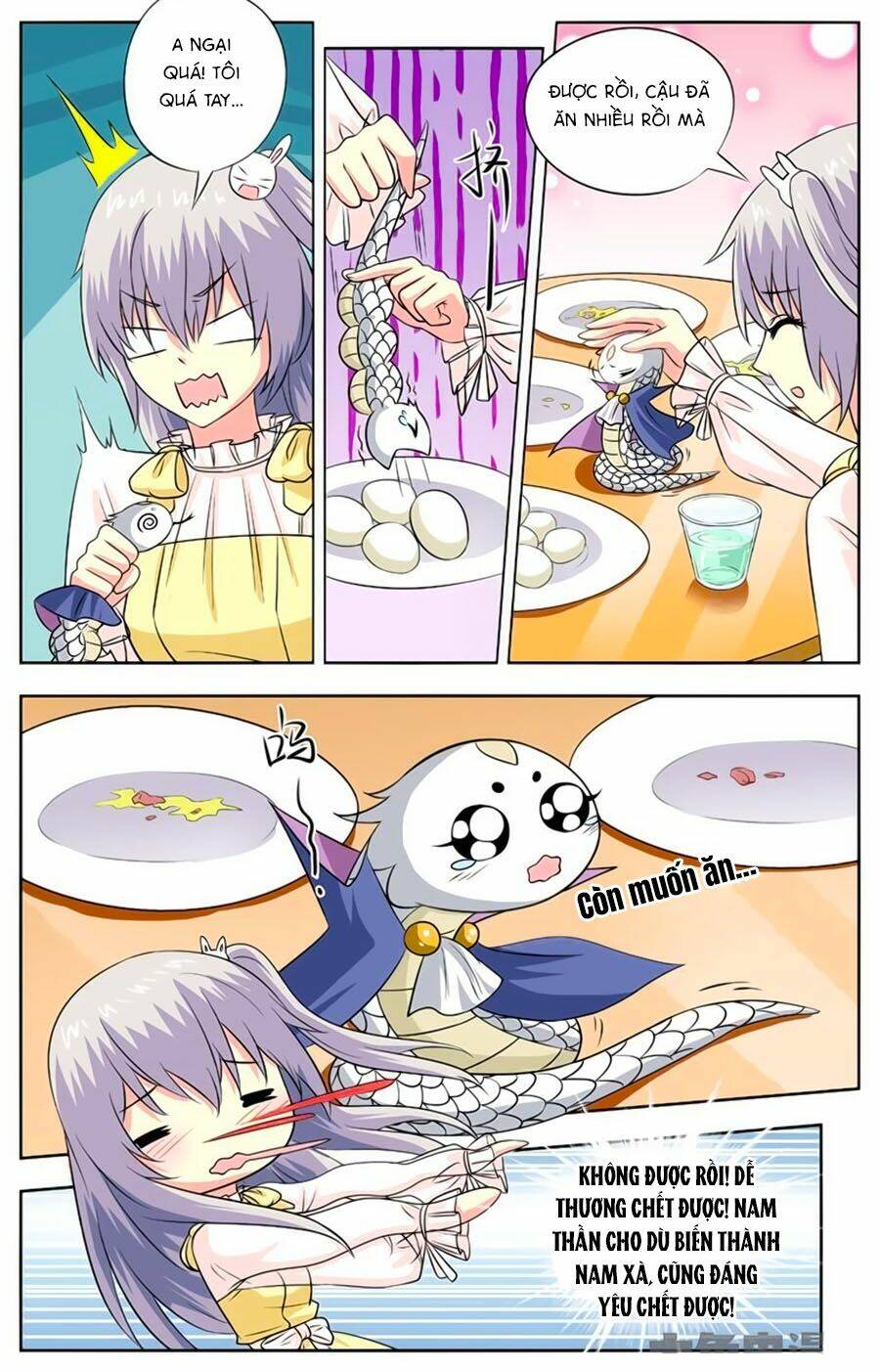 nam thần của tôi chapter 76 3