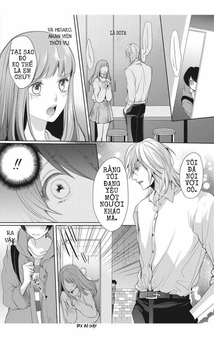 chippai kanojyo to bijin kareshi chapter 1 15