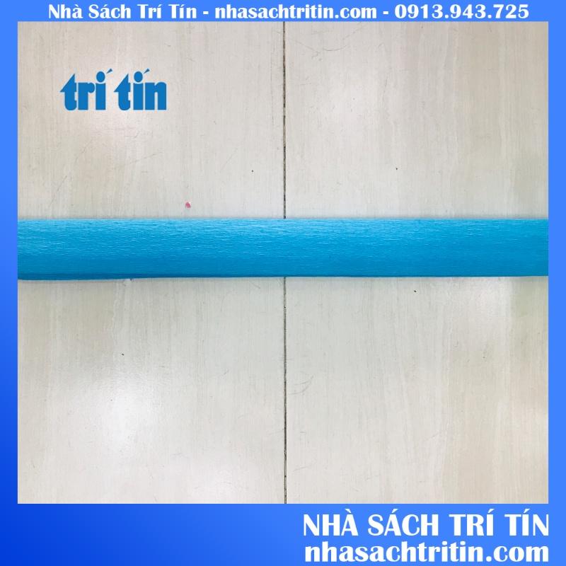 Cuộn giấy nhún giấy nhăn làm hoa giấy đủ màu sắc size 50cm x 250 cm